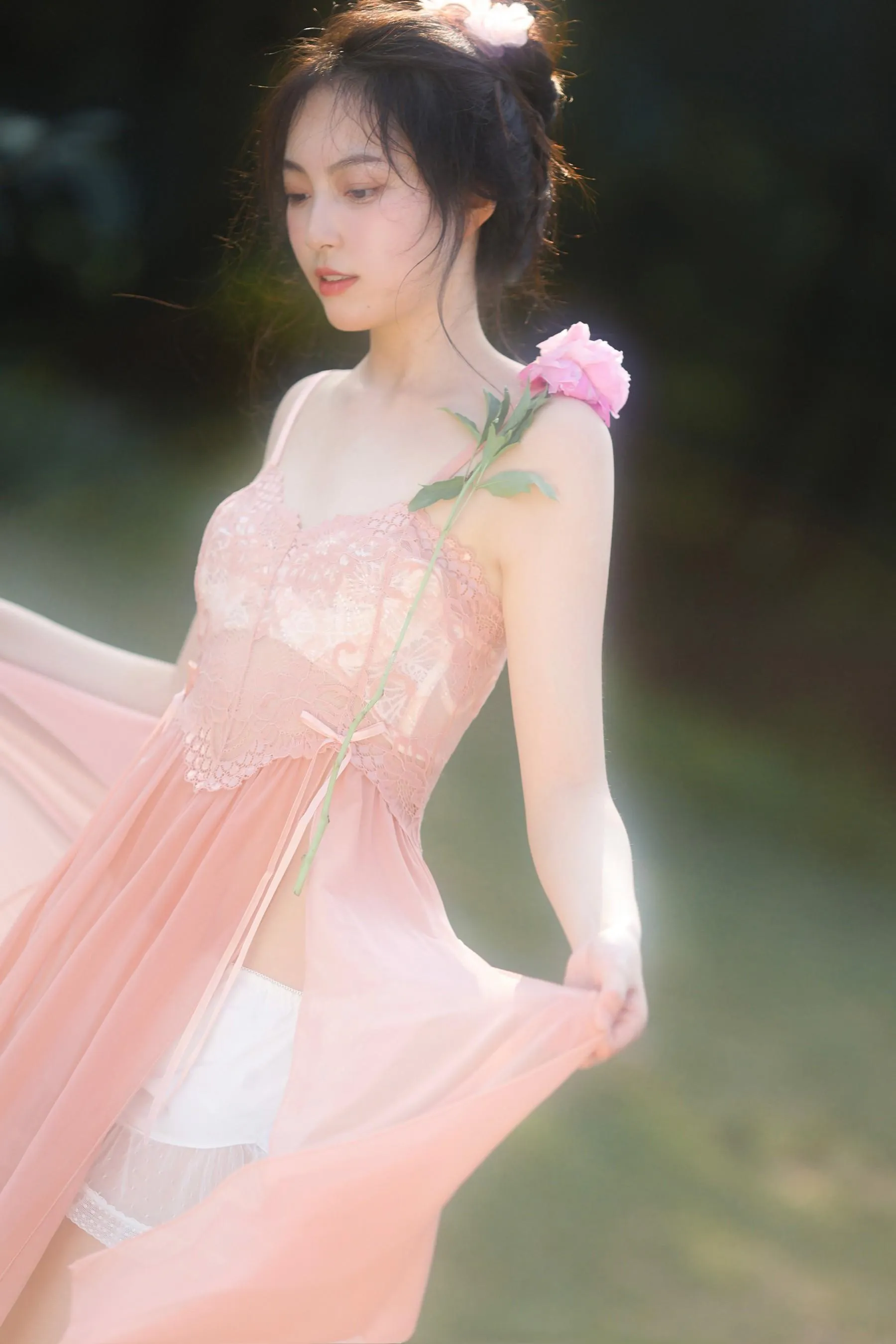[YITUYU艺图语]2022.07.30 听雨 常欣悦cxy [27P]插图1